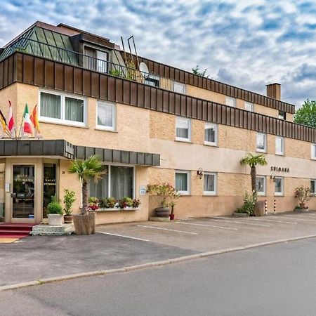 Hotel Villa Sulmana Neckarsulm Exteriör bild
