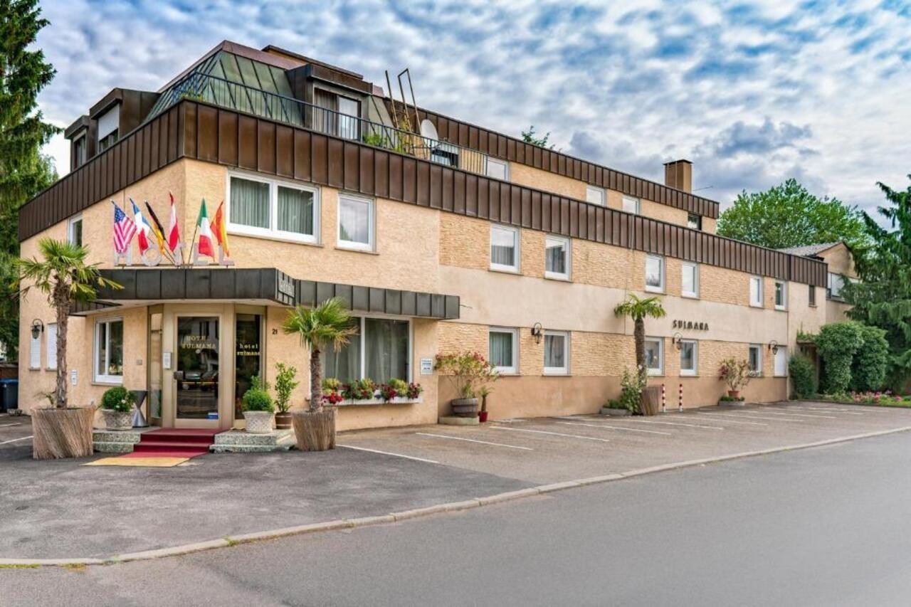 Hotel Villa Sulmana Neckarsulm Exteriör bild