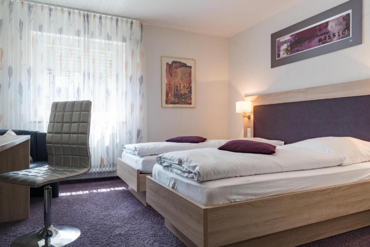 Hotel Villa Sulmana Neckarsulm Exteriör bild