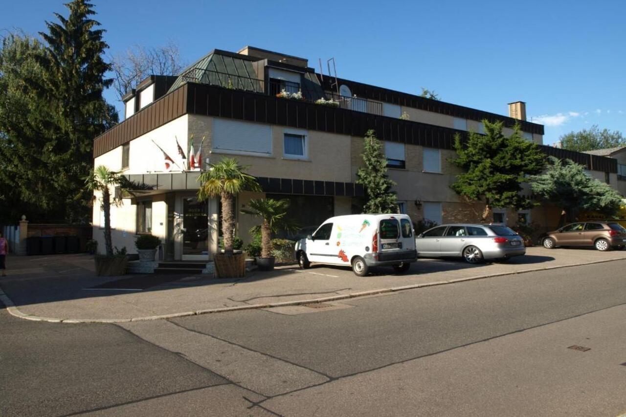 Hotel Villa Sulmana Neckarsulm Exteriör bild