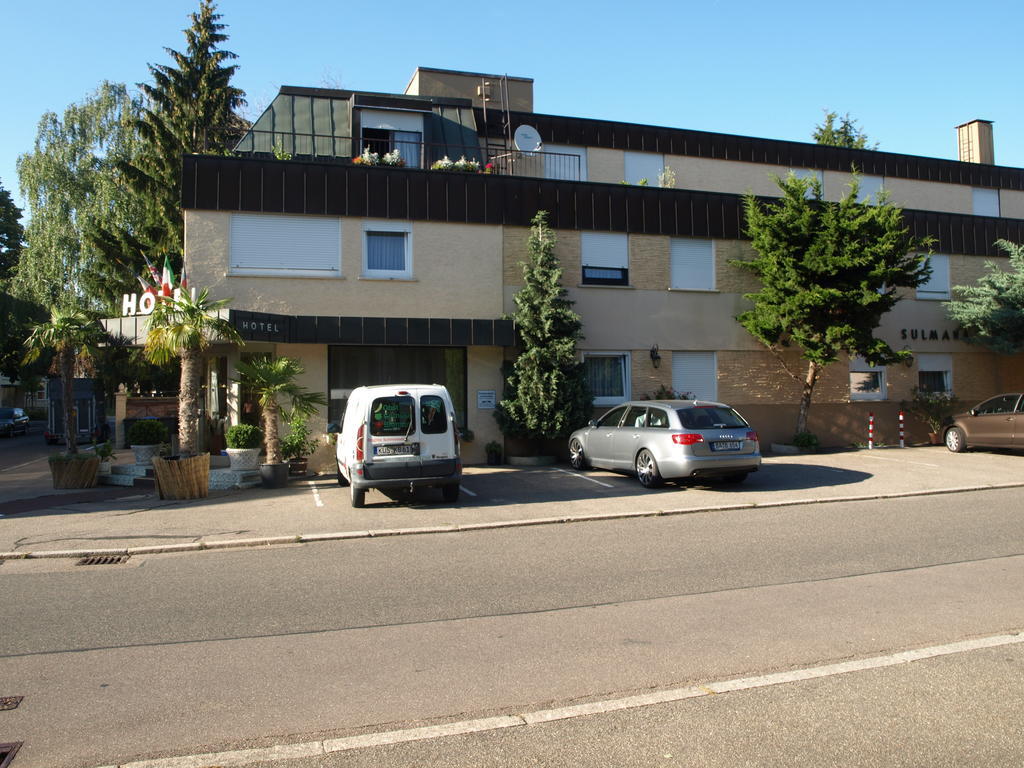 Hotel Villa Sulmana Neckarsulm Rum bild