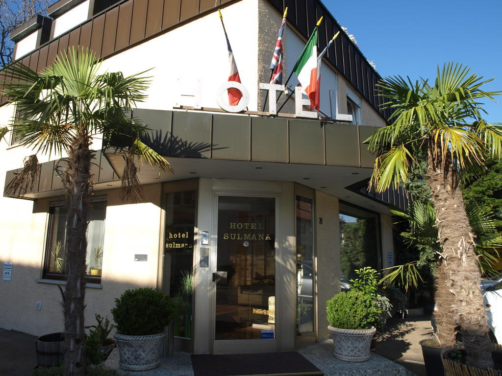Hotel Villa Sulmana Neckarsulm Exteriör bild