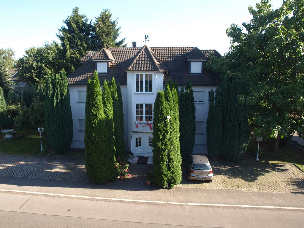 Hotel Villa Sulmana Neckarsulm Exteriör bild
